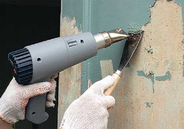 Эффективные методы снятия старой краски со стен и выбор лучшего способа в зависимости от типа поверхности | в мире краски