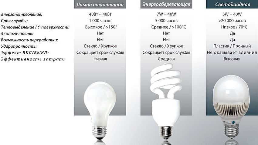 Выбор энергосберегающих лампочек в квартиру: виды и особенности устройств, какая лучше для дома