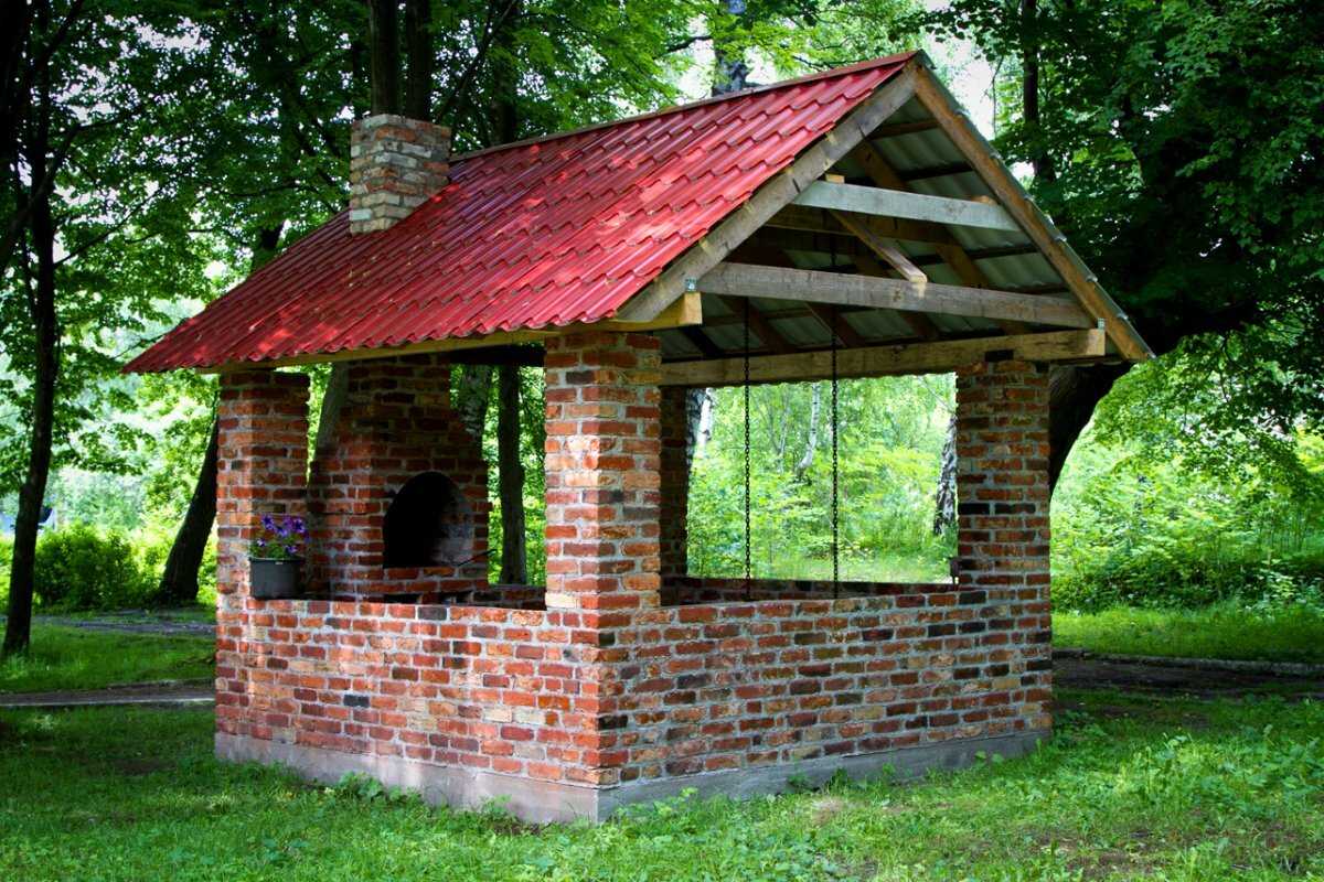 Беседки: >100 чертежей, размеров и пошаговых фото сборки.