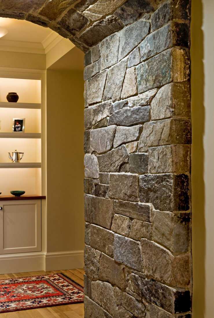50 фото с примерами максимально эффективного использования отделочного камня для стен внутри квартиры