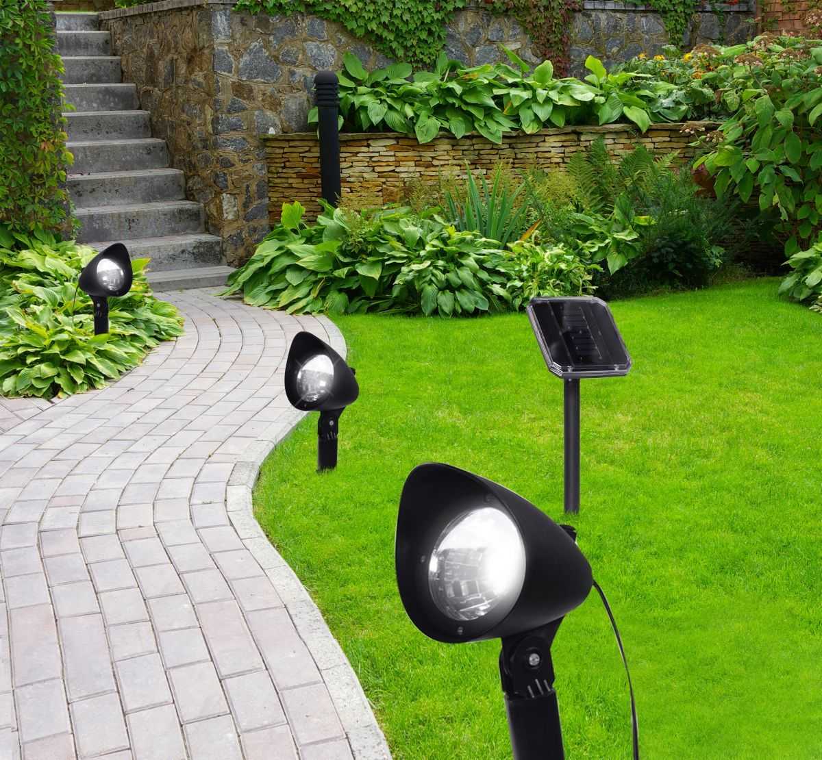 Садовый светильник своими руками — оригинальные идеи освещения