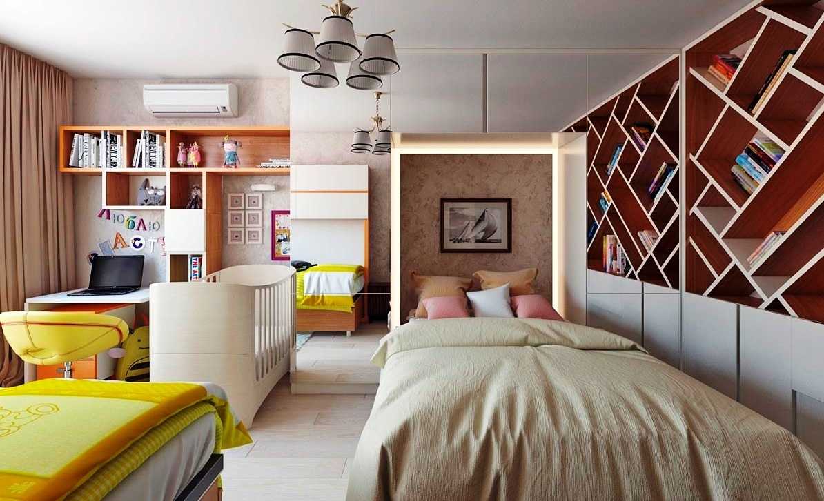 Детская комната: дизайн современного интерьера, идеи как красиво обустроить
 - 37 фото