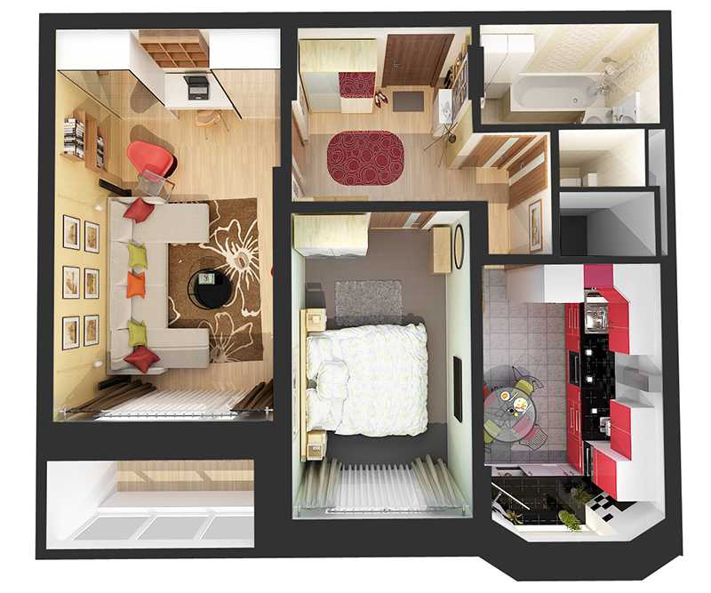 2021 ᐈ ???? (+75 фото) схемы и фото планировок 3х комнатных квартир удачные решения