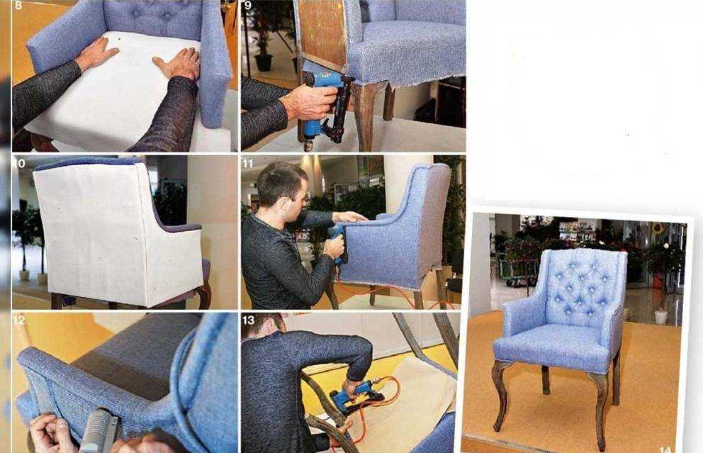 Перетяжка мягкой мебели своими руками - 130 фото и видео технологии обновления мебели