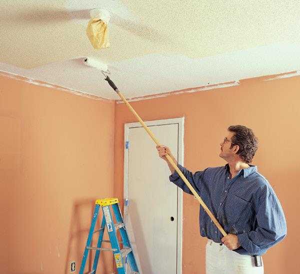 Какая краска лучше для потолка из гипсокартона: обзор и советы по выбору
