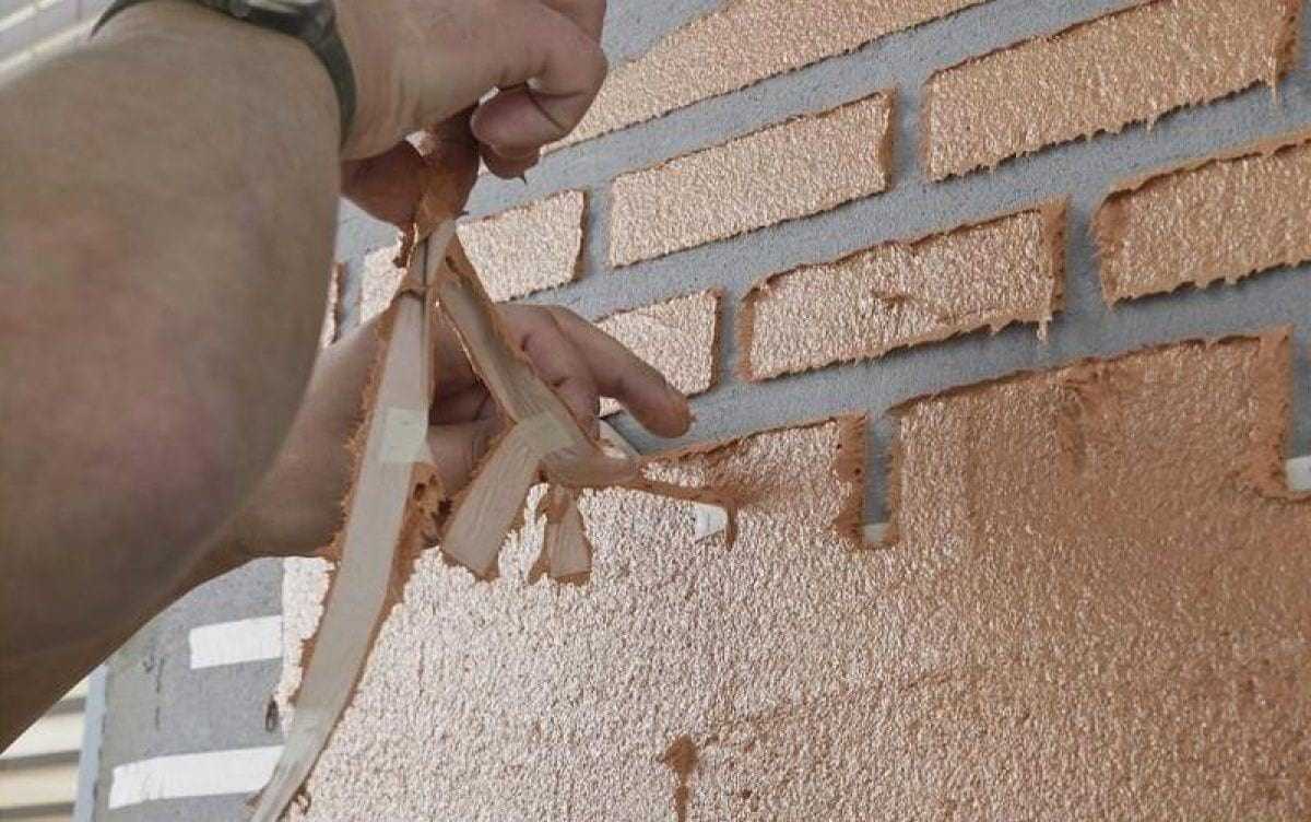 Как декорировать стену под кирпич своими руками? - блог о строительстве