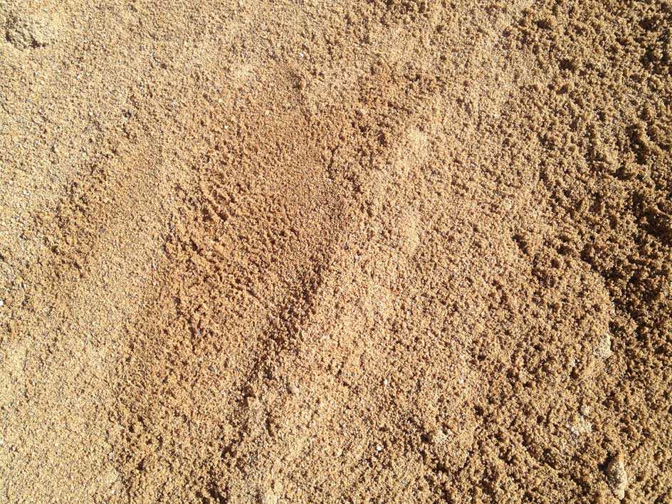 Какой песок использовать: виды и характеристики строительного песка