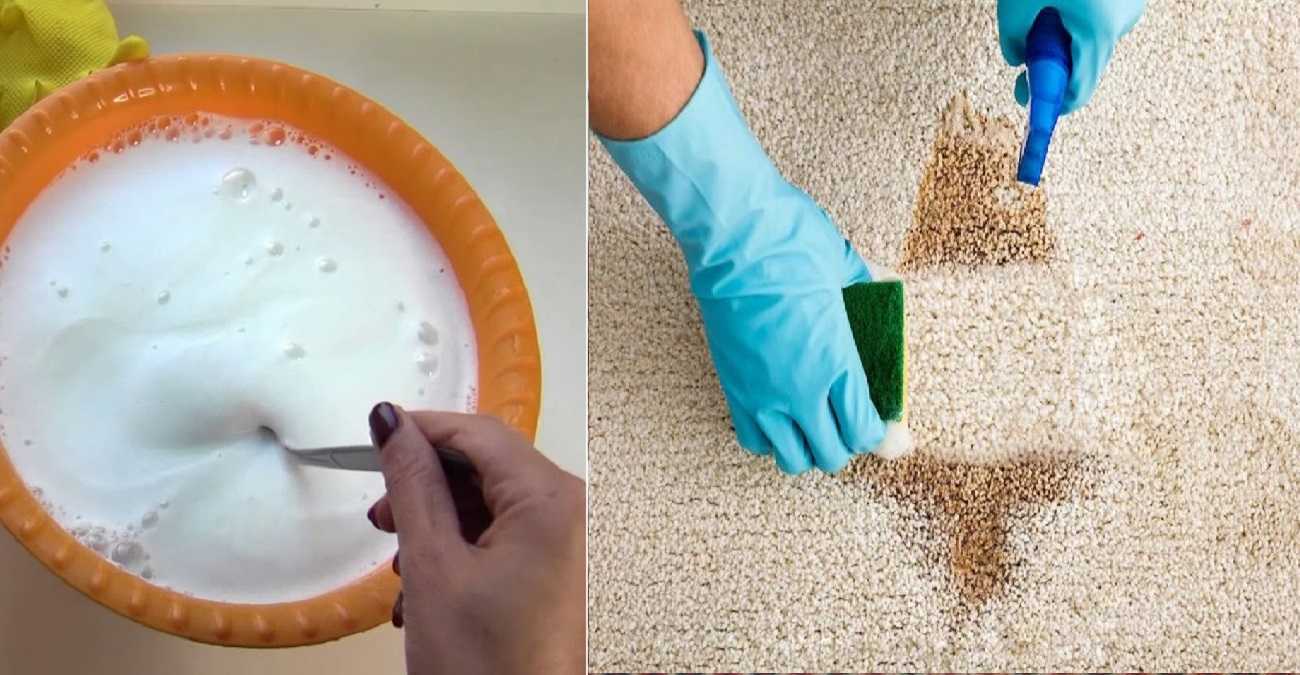 Как и чем провести сухую чистку ковра в домашних условиях?
