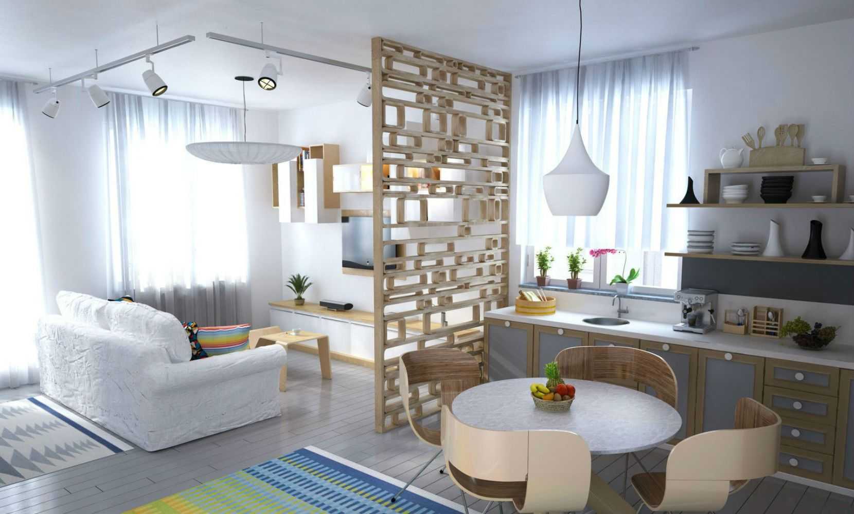 Дизайн маленькой студии  особенности оформления интерьера, плюсы и минусы Наиболее популярные стили для таких квартир и варианты оформления разных комнат Дизайн маленькой студии в зависимости от площади, а также нюансы выбора и расстановки мебели