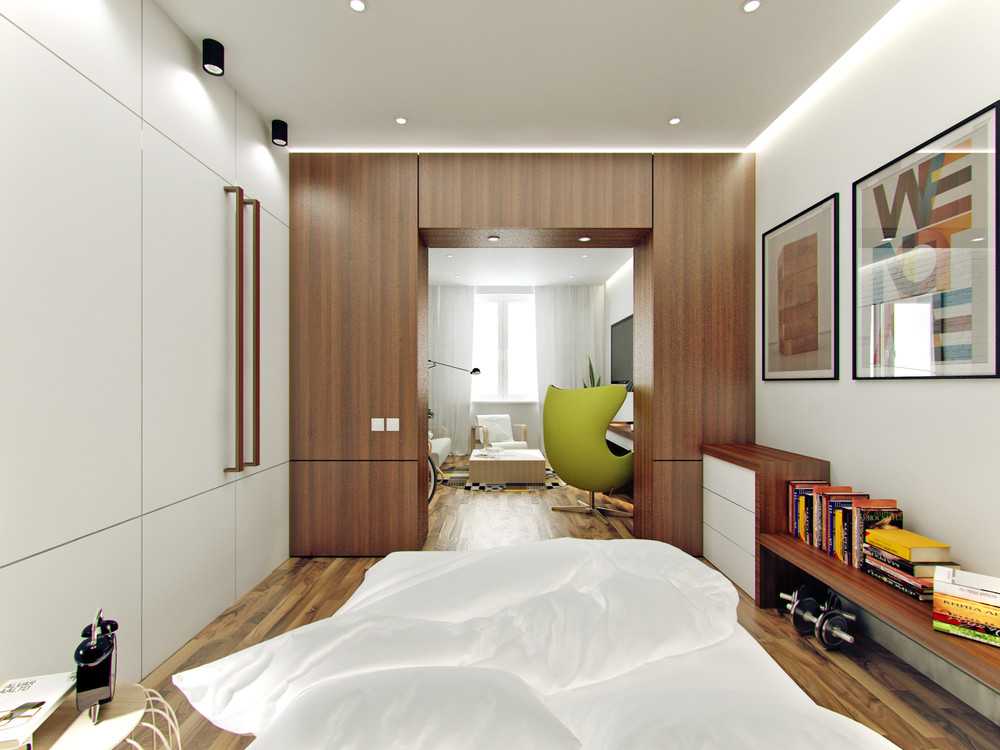 Секреты дизайна длинной узкой комнаты: лучшие идеи расположения мебели