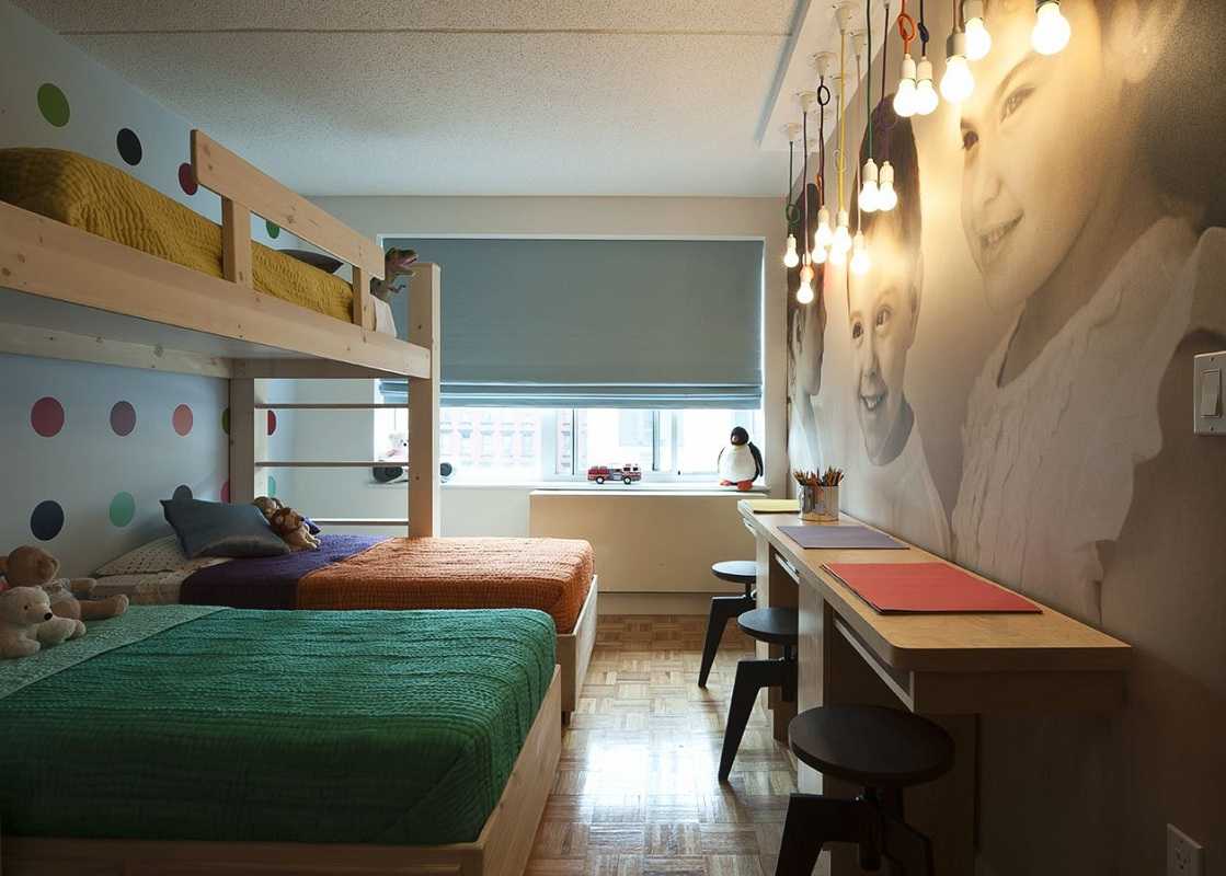 Детская комната для разнополых детей: выбор стиля и обзор лучших решений при оформлении (90 фото)