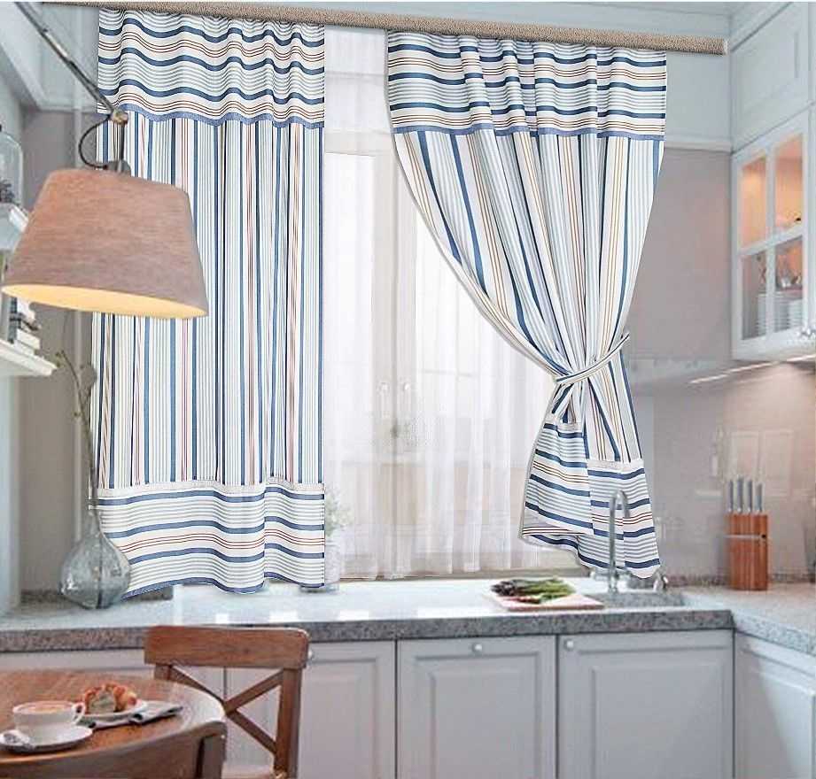 Шторы на кухню — 120 фото реальных примеров оформления дизайна и сочетания штор в интерьере