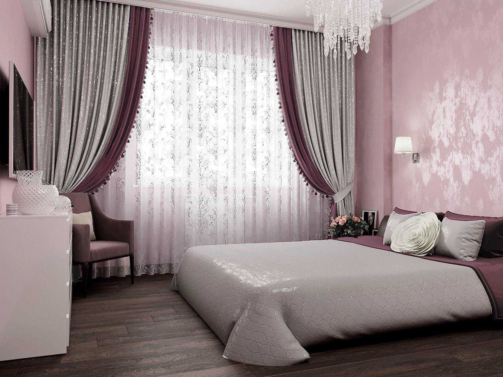 Занавески в спальню: требования к подбору занавесок для спальни .