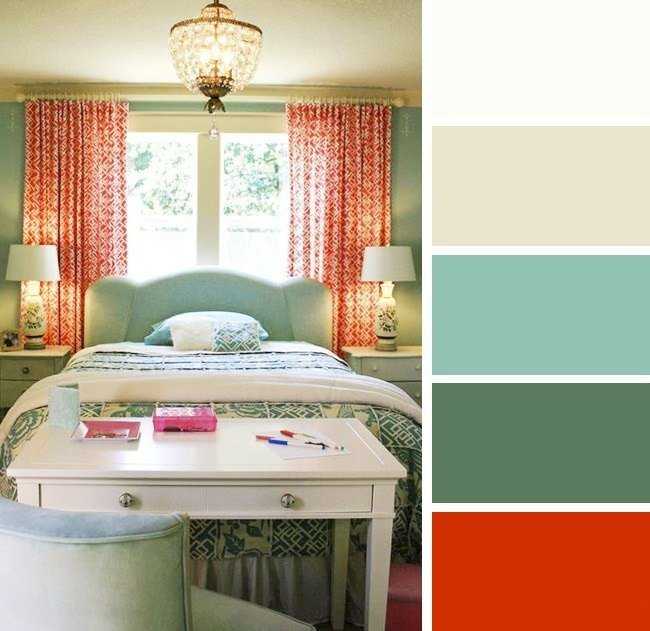 Цвет стен в спальне  это фон для интерьера, а не основной дизайнерский акцент В спальне много текстиля, имеющего свой цвет и нельзя допускать конкуренции