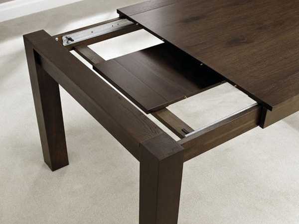 Раздвижной кухонный стол: модели и особенности
