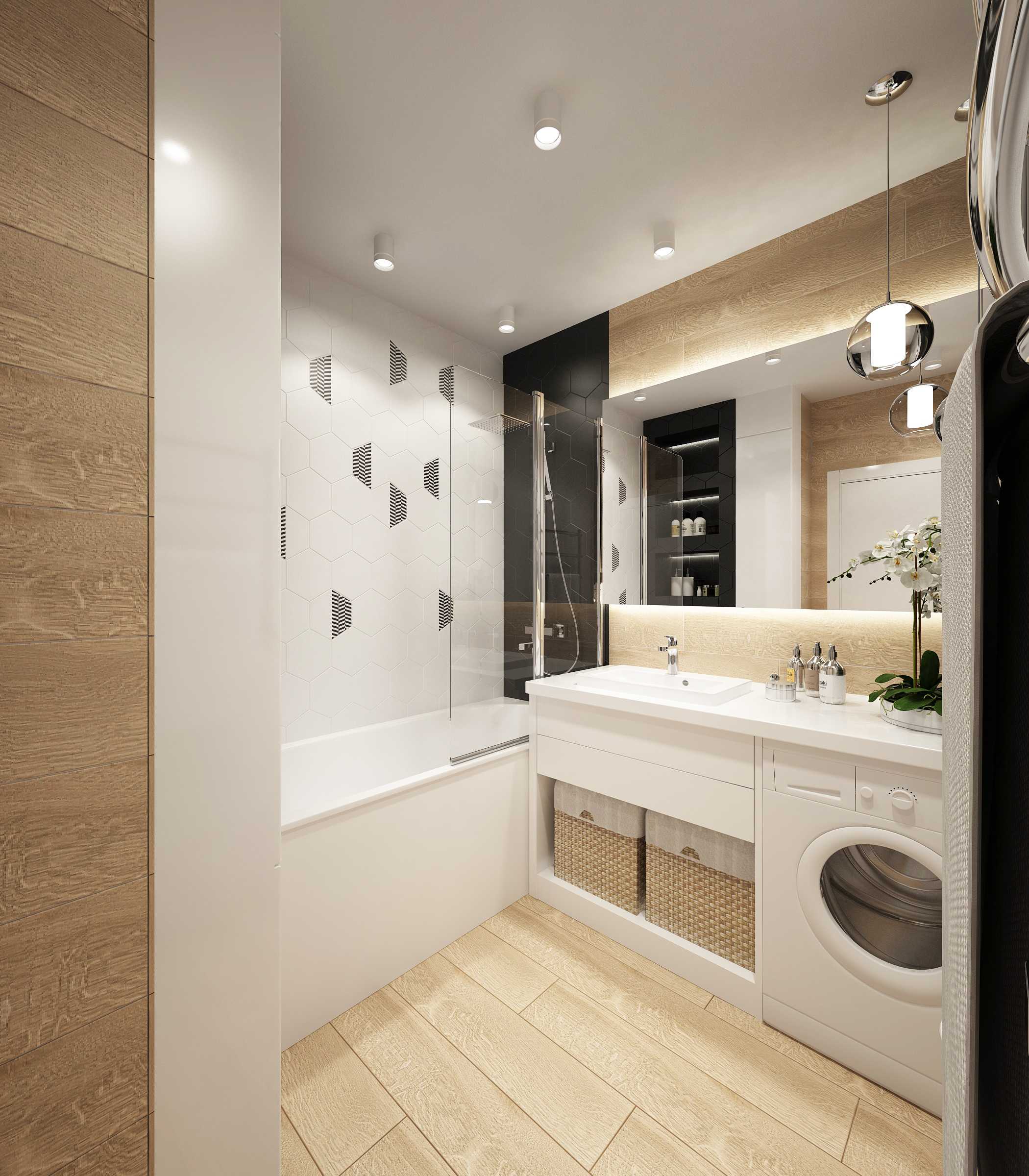 Ванная комната дизайн фото 4. Стильная ванная комната. Дизайнерские решения для ванной комнаты. Современный санузел. Стильная маленькая ванная.