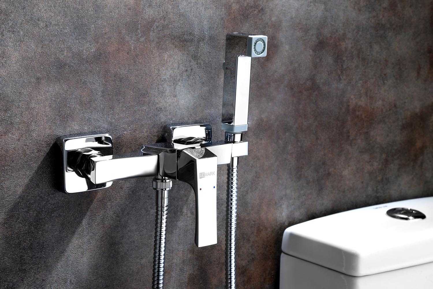 Гигиенический душ для унитаза со смесителем в туалете с термостатом, что это такое лейка интимный душ