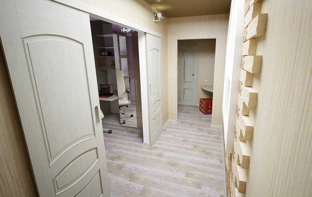 Дизайн узкого коридора в квартире реальные фото в панельном доме, примеры интерьера Как визуально расширить пространство Оформление потолка и особенности освещения в узком коридоре