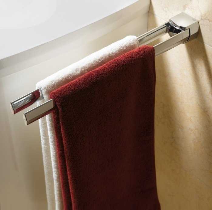 Как выбрать полотенцедержатель или вешалку для полотенец