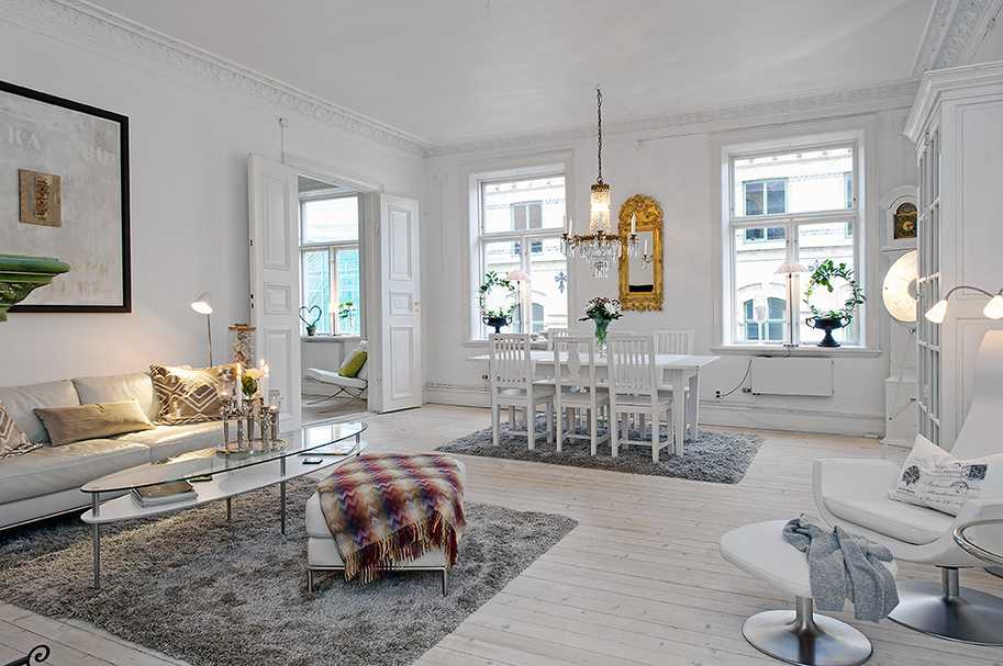 Дом в скандинавском стиле — гармония простоты и уюта