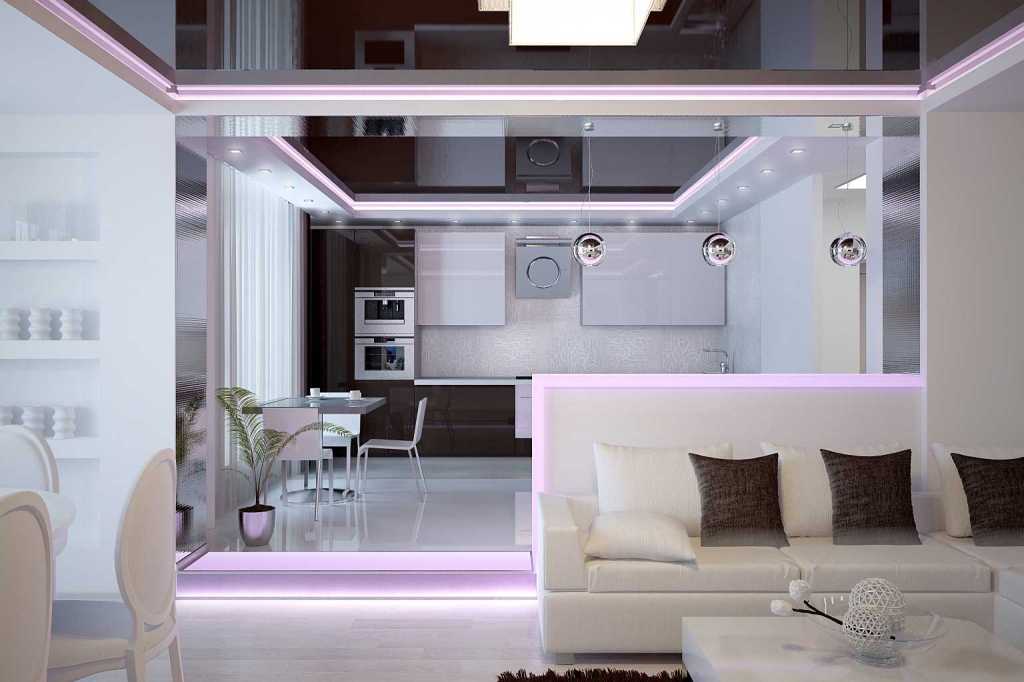Дизайн квартиры 32 кв м  основные особенности и варианты стилей разных помещений Оформление интерьера в комнатах спальня, гостиная, кухня и другие, а также нюансы обустройства пространства с помощью зонирования