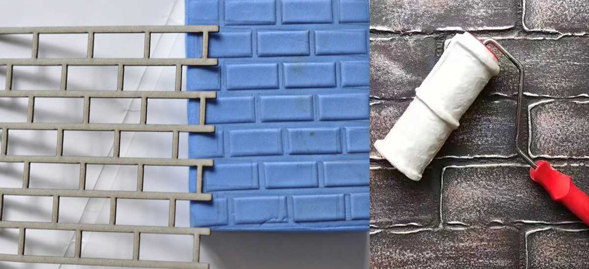 Имитация кирпича для внутренней отделки: обои или штукатурка, краска или панели, плитка на стену в декоре