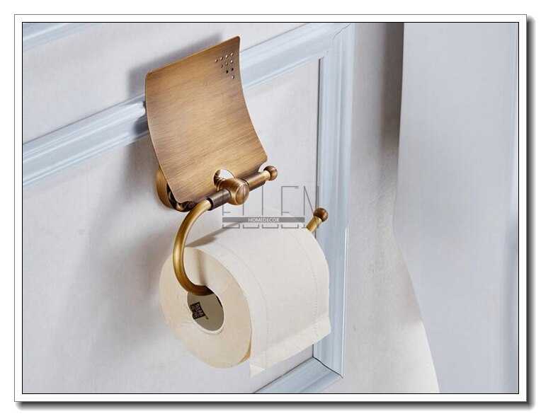 Как сделать держатель для туалетной бумаги своими руками