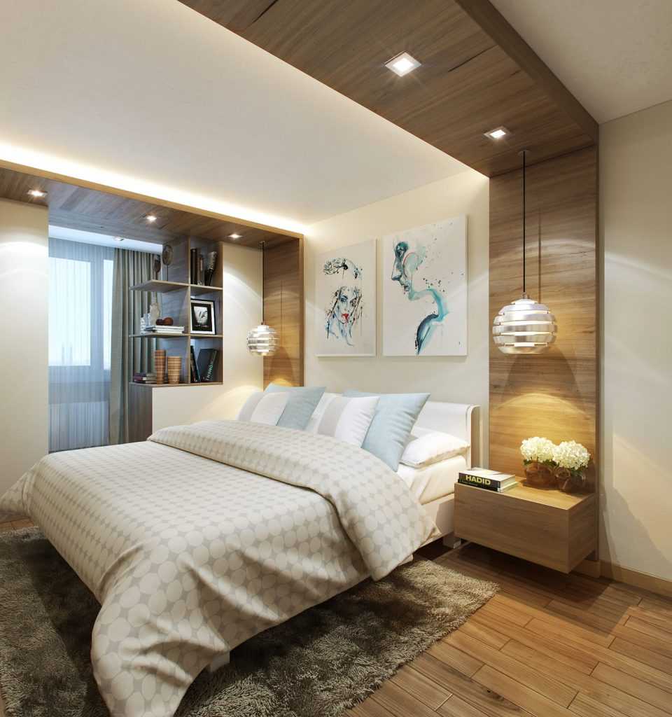 Современный дизайн спальни - 35 фото идей красиво оформленного .