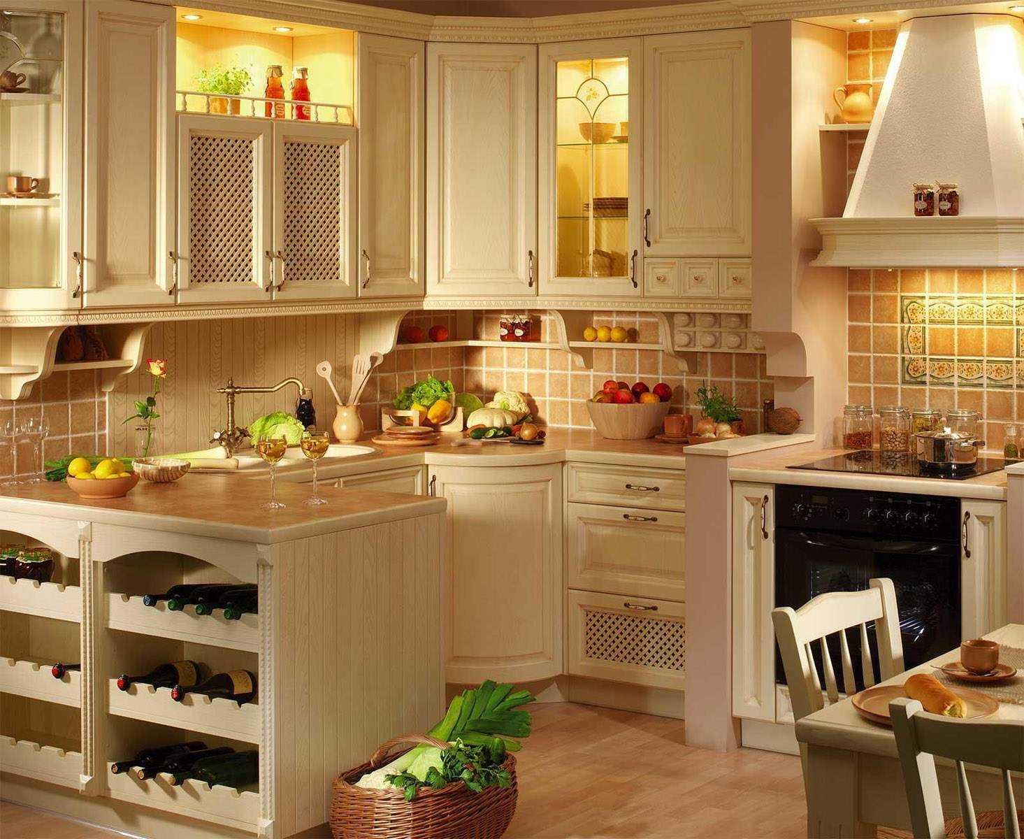 Стили кухонь фото, описание с названием Какие бывают кухонные гарнитуры В каком стиле сделать кухню прованс, кантри, минимализм, модерн, лофт или в классическом