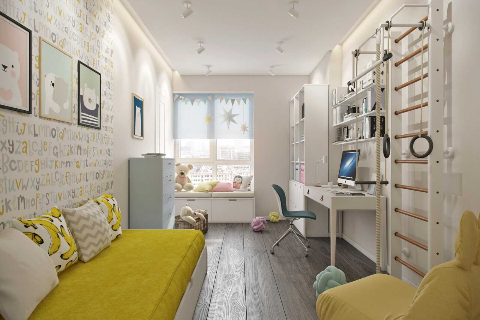 Детская комната: дизайн интерьера в квартире для школьника, красивые идеи | дизайн и фото
