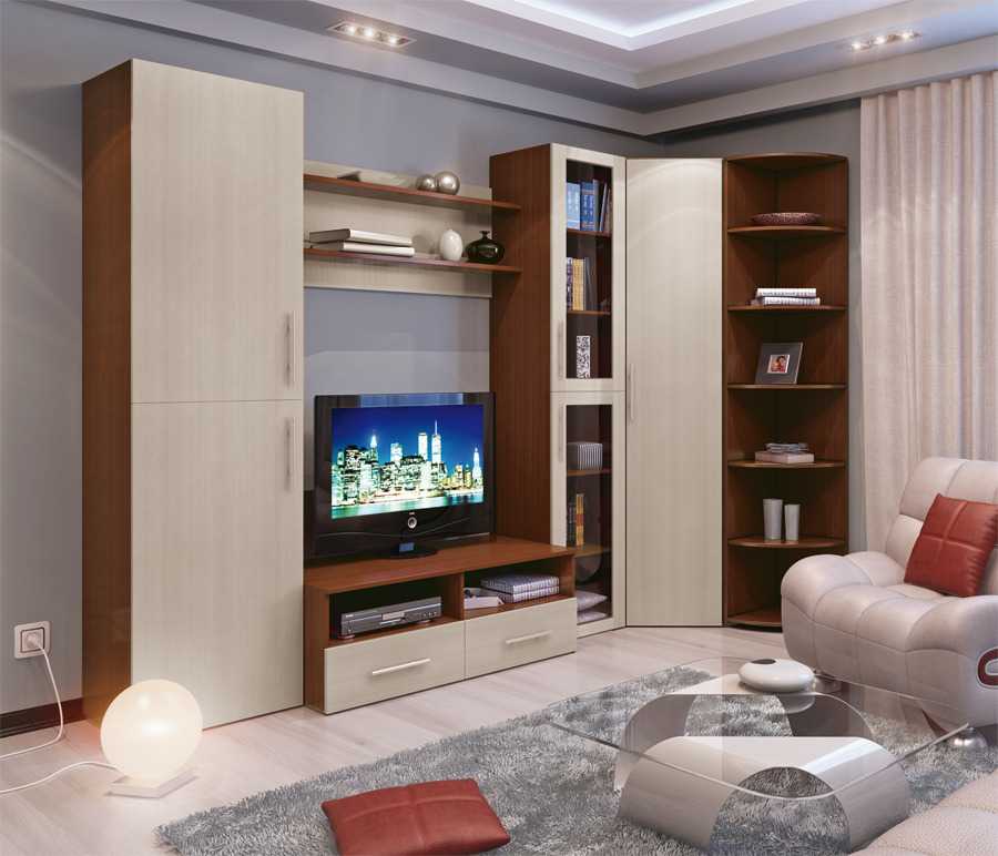 Модульная мебель для гостиной (100 фото): 10 новинок красивых гарнитуров в 2021 году