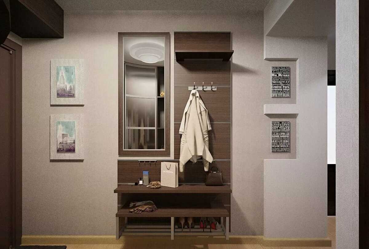 Маленькая прихожая в квартире: 205+ (фото) реальных интерьеров
