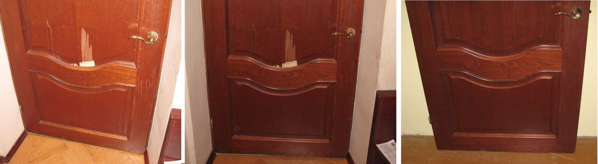 10 советов по уходу за дверями из шпона