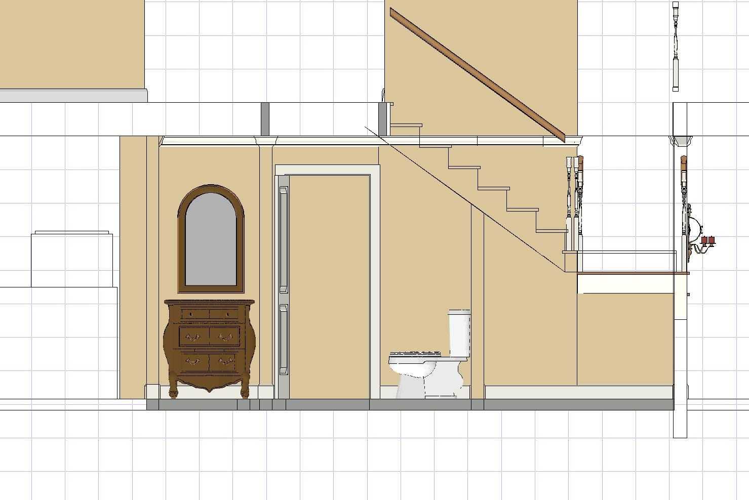 Туалет под лестницей: идеи санузлов, кухонь, комнат, каминов, мебели (фото и видео)