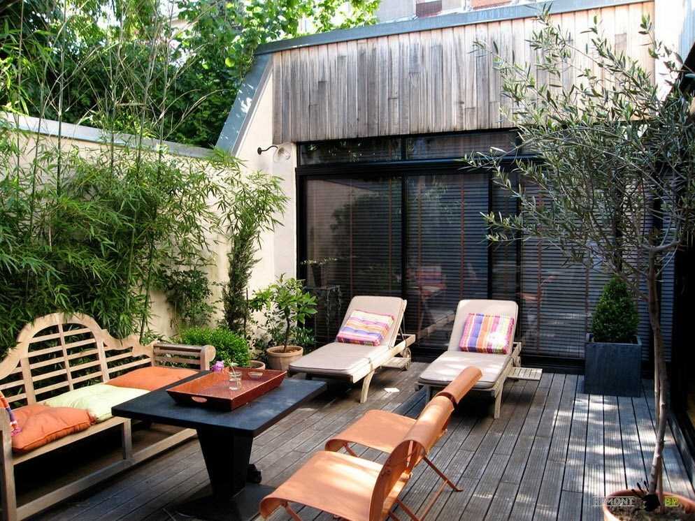 70 фото вариантов лучшего ландшафтного дизайна двора частного дома: пытаемся повторить!