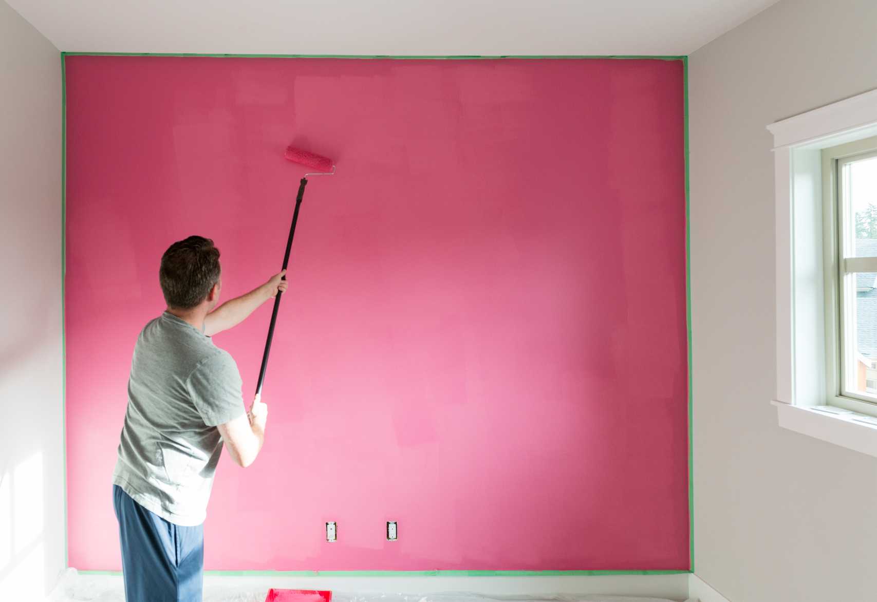 Подготовка стен под покраску: последовательность отделки, особенности процесса