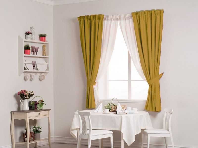 Короткие шторы на кухню - важная деталь модного дизайна (93 фото)кухня — вкус комфорта