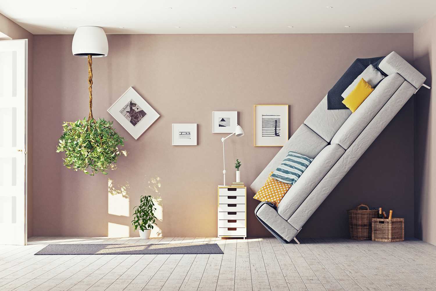 Декор комнаты своими руками: 100 оригинальных трендов в оформлении интерьера
