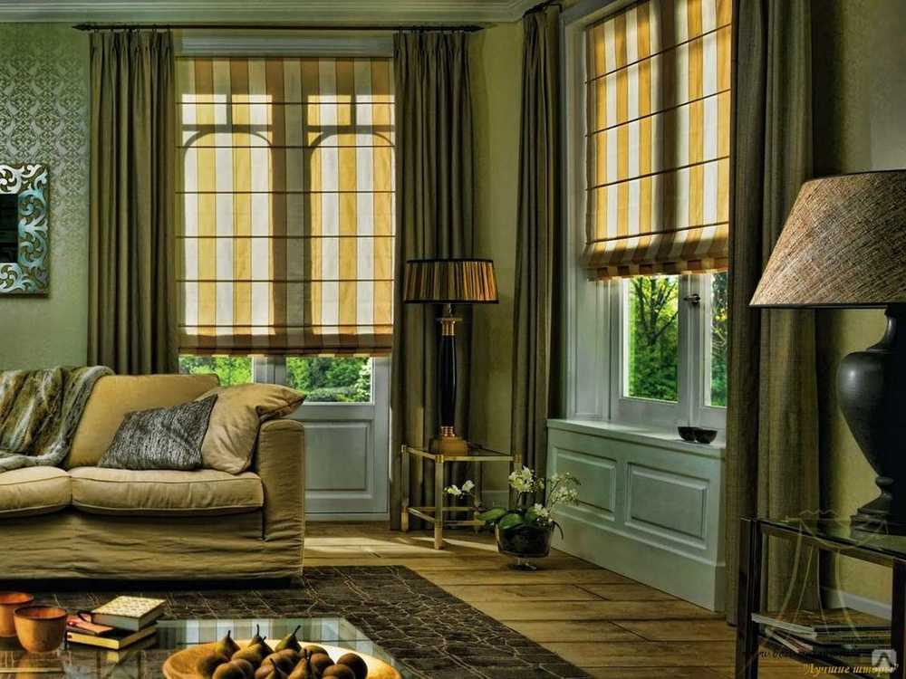 Римские шторы: 120 фото в интерьере, современные идеи оформления окна