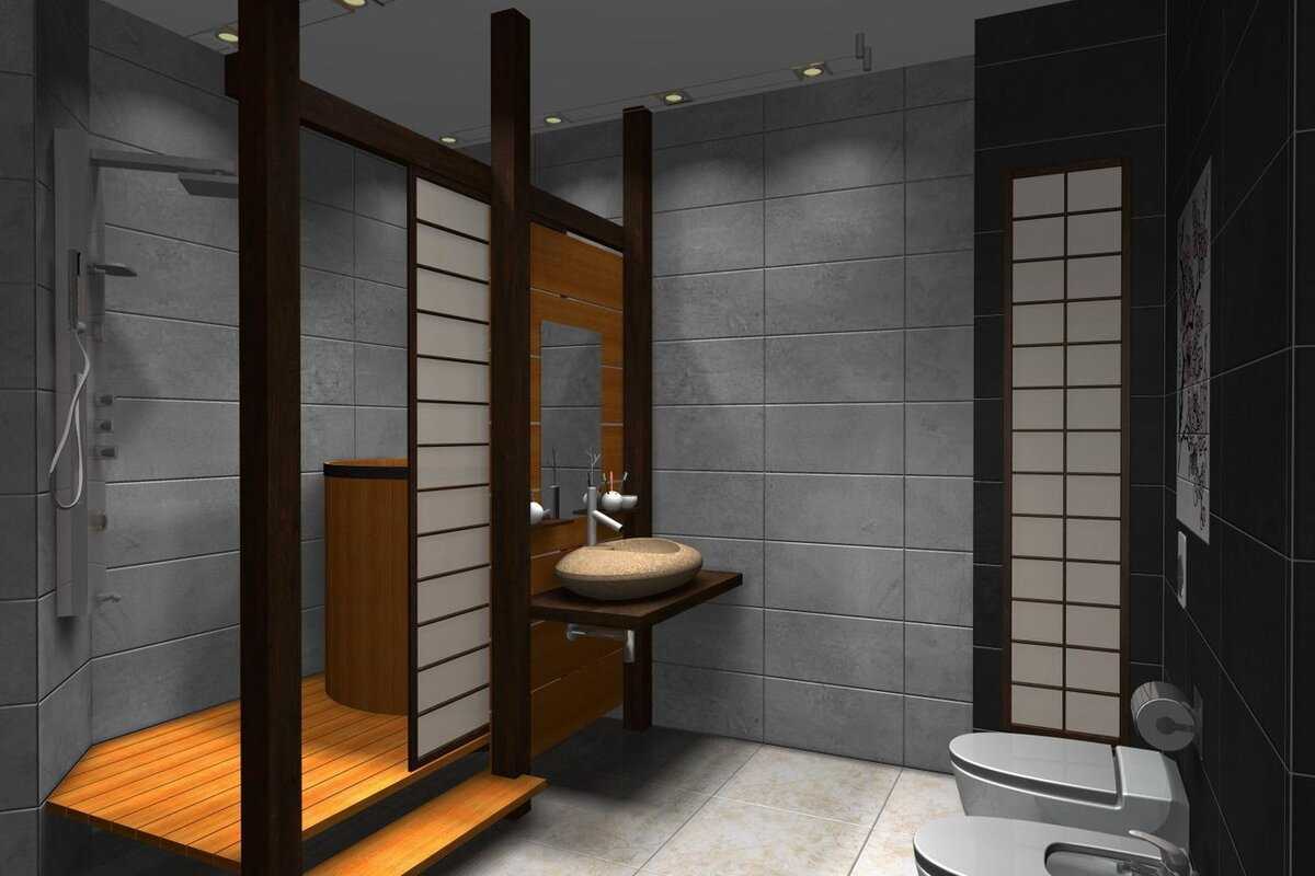 Как сделать ванну в японском стиле: характерные черты и особенности. раскроем нюансы, как создать союз традиций и современности.