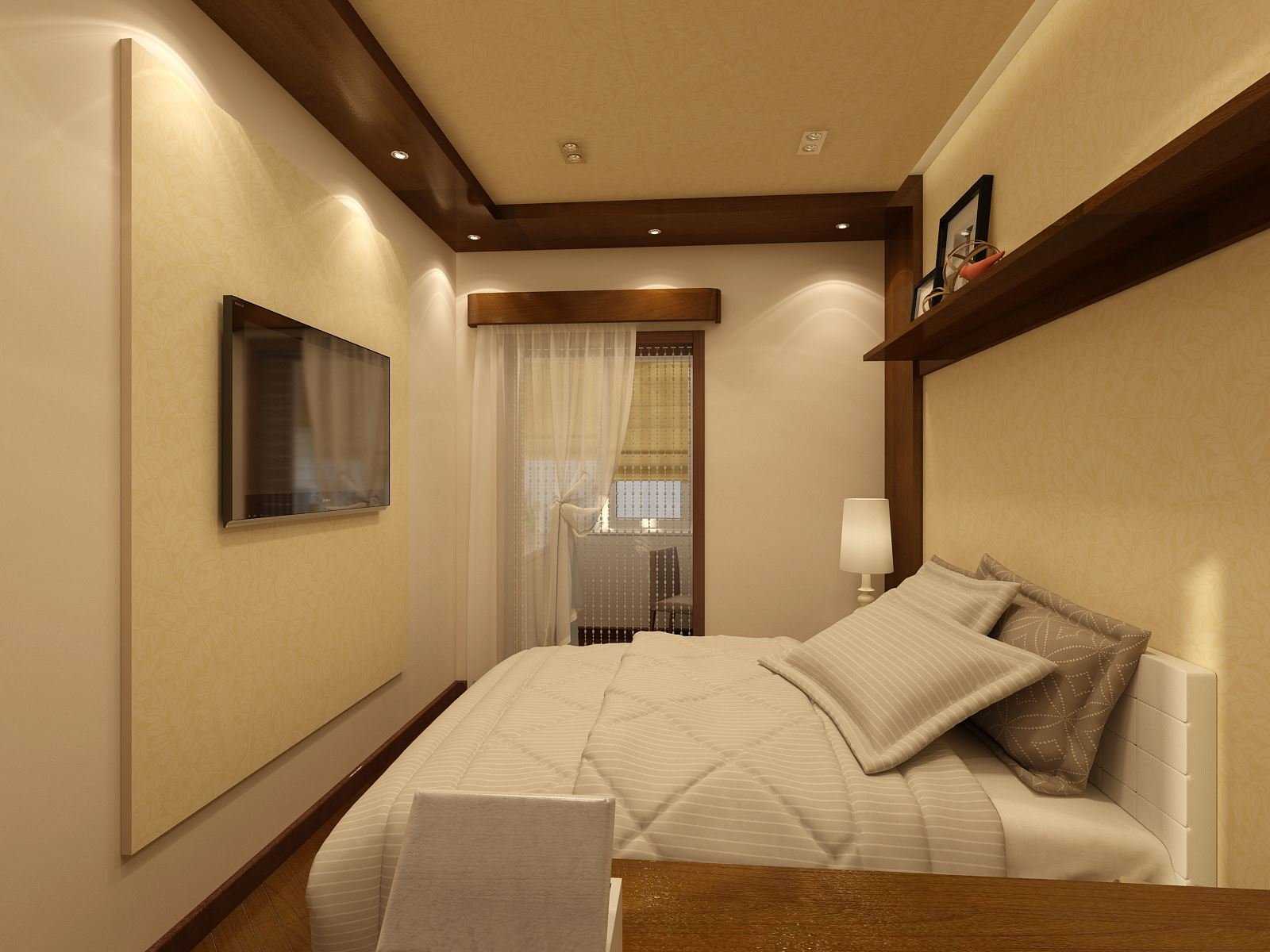 Дизайн узкой спальни с окном в конце: какую мебель поставить в вытянутую прямоугольную спальню
 - 56 фото