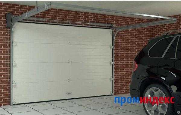 Какие ворота для гаража лучше установить?