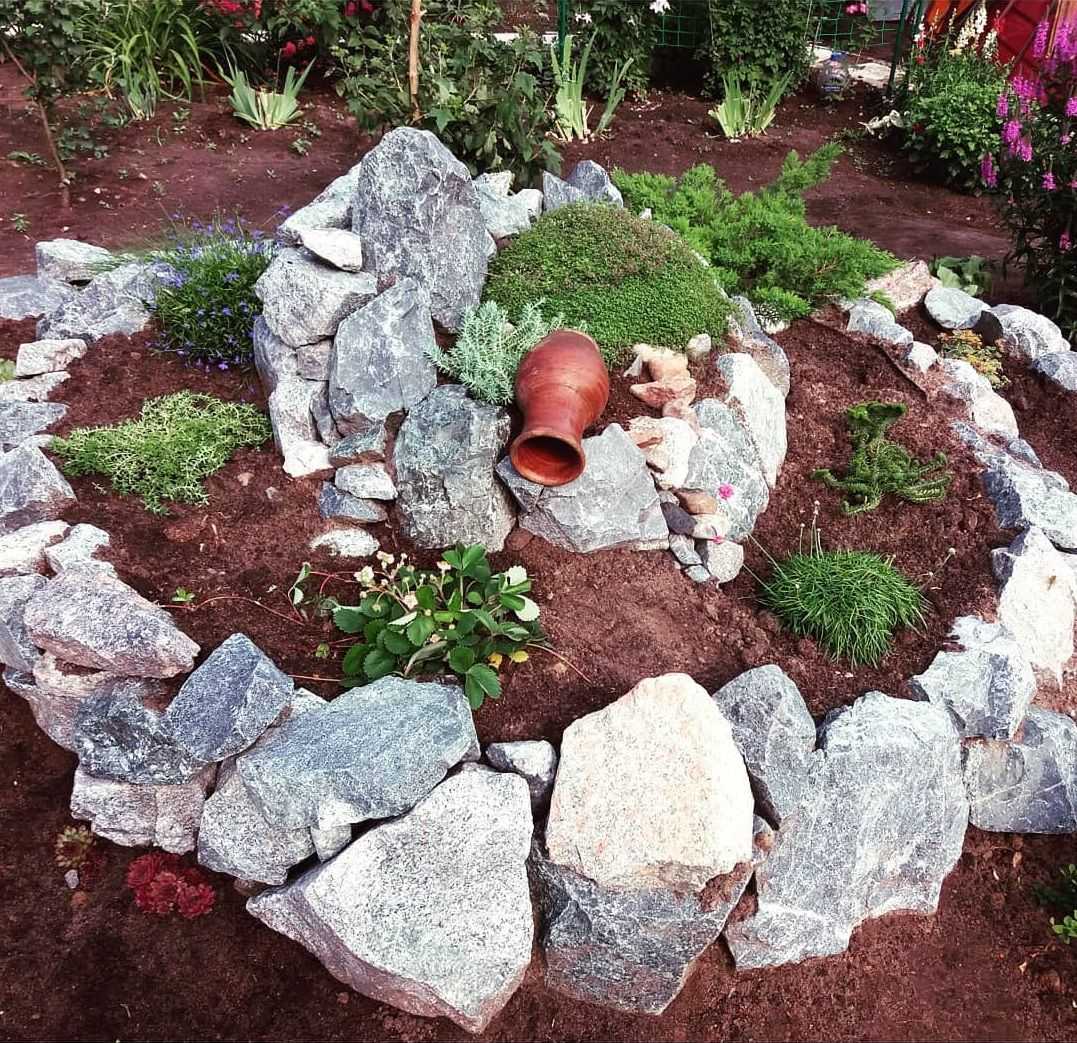 Сад камней своими руками: 3 совета и 5 способов