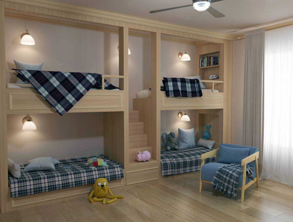 Дизайн маленькой детской комнаты: интерьер, как расставить мебель
 - 23 фото