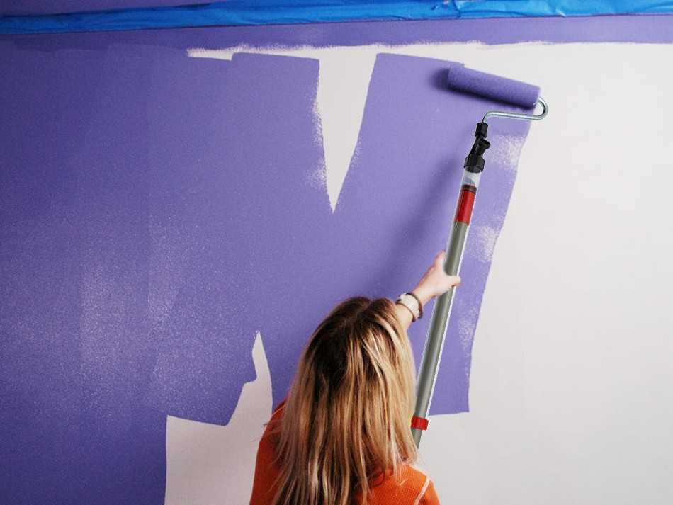 Акриловая краска для стен и потолоков: какую выбрать
