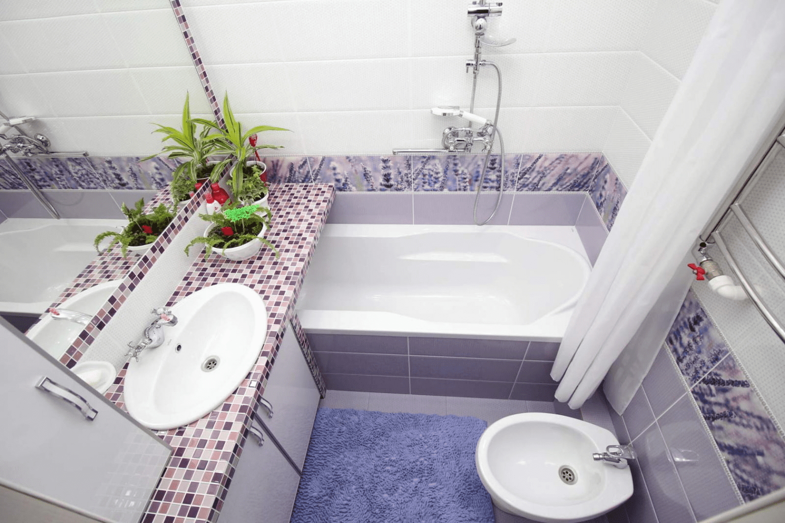 Маленькая ванная комната в хрущевке — секреты большого дизайна - сделай сам
                                             - 9 октября
                                             - 43495853735 - медиаплатформа миртесен
