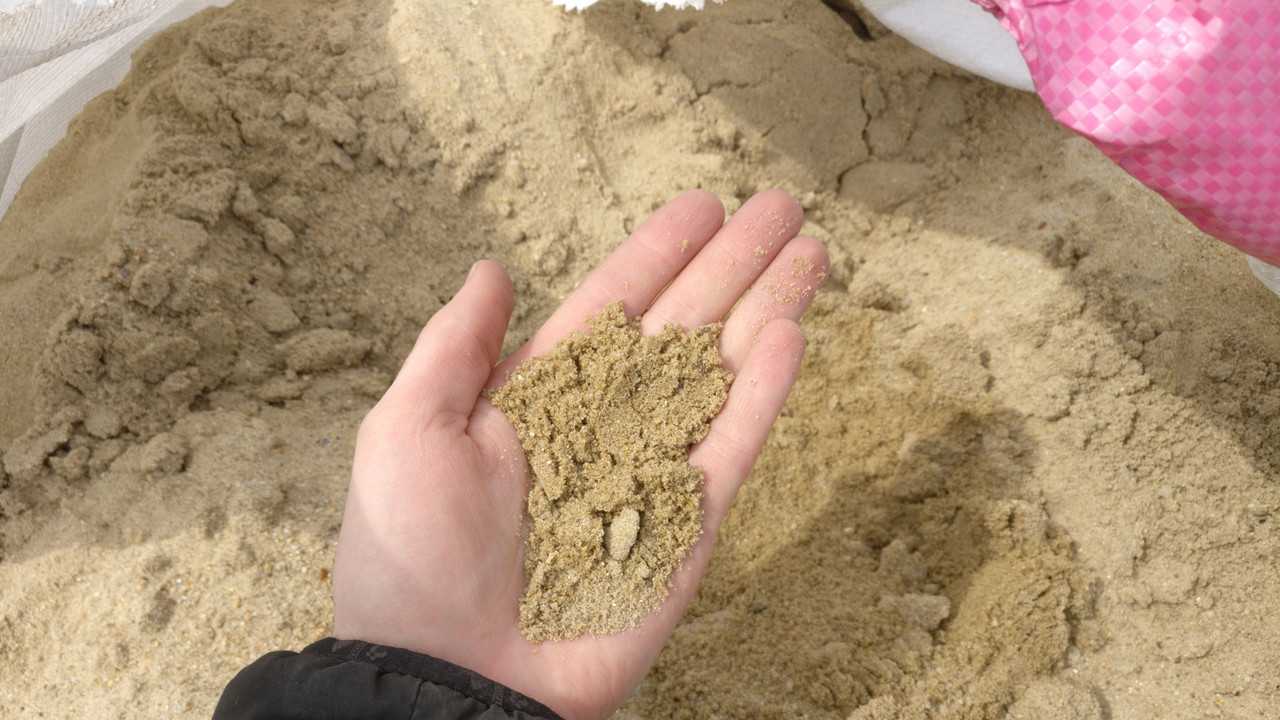 Строительные песок - 120 фото советов по выбору и характеристики!