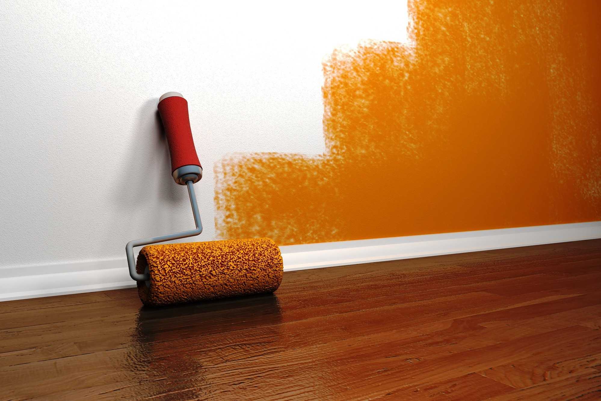 Акриловая краска для потолка: какая лучше, моющаяся, покраска своими руками, видео
