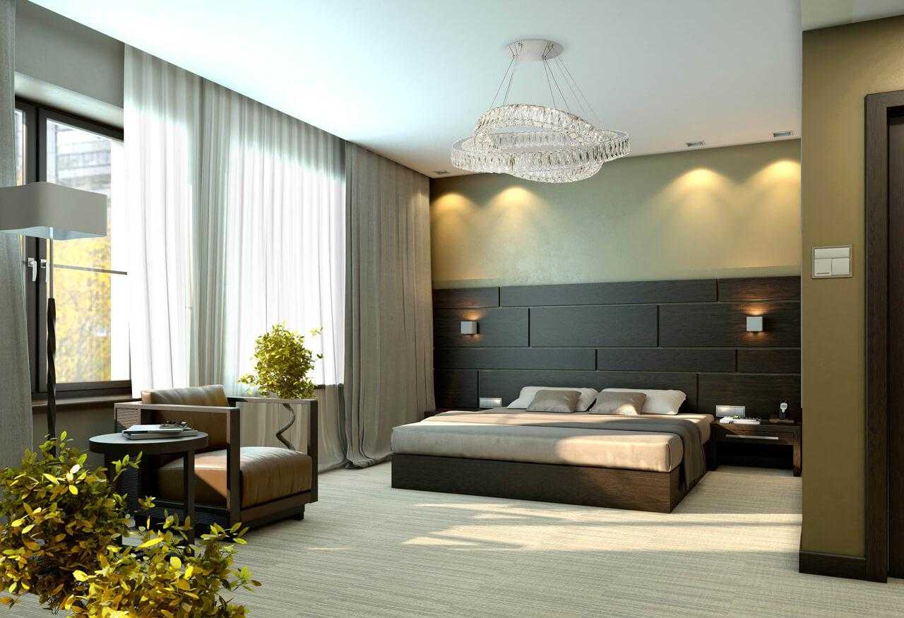 Дизайн спальни 2021: в светлых тонах, в темных тонах, лучшие идеи, современный стиль, реальные фото