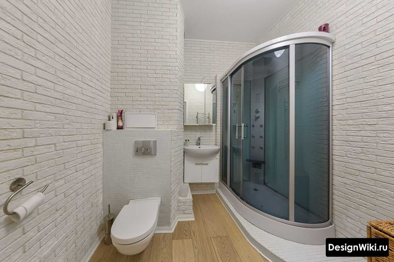 Дизайн маленьких ванных с душевыми кабинами: преимущества и недостатки, размещение, идеи интерьеров в ванной и фото